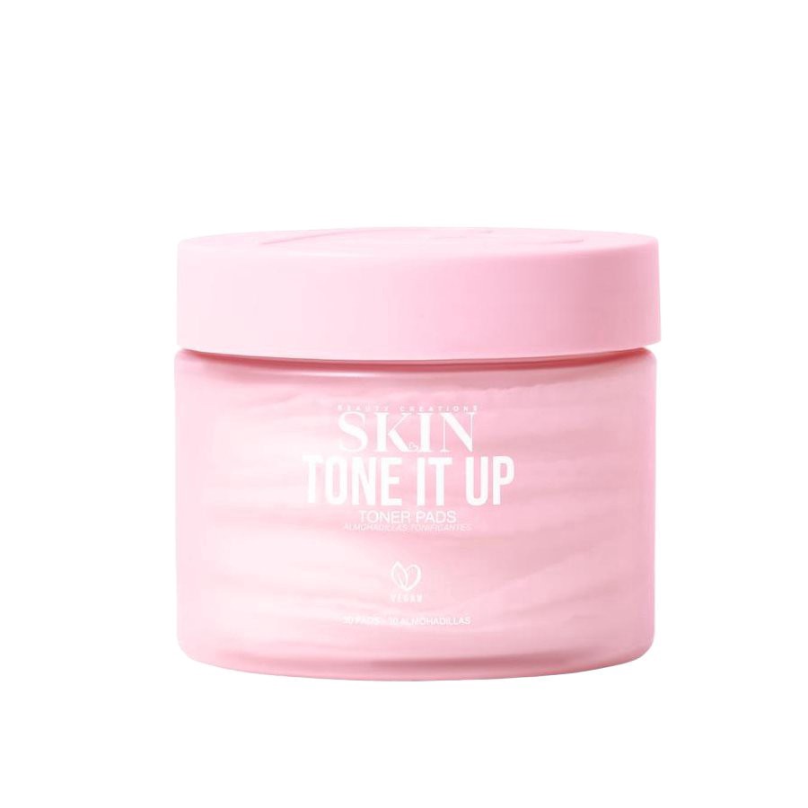 slide 1 of 1, Beauty Creations Skin Tone It Up Toner Pads, 50 ct