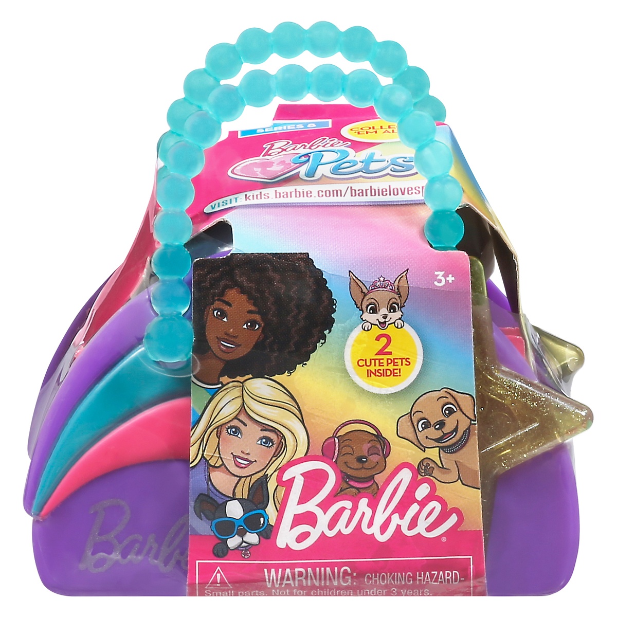 Just Play Barbie Mystery Pet Carrier with Figurine 1 ct | Shipt