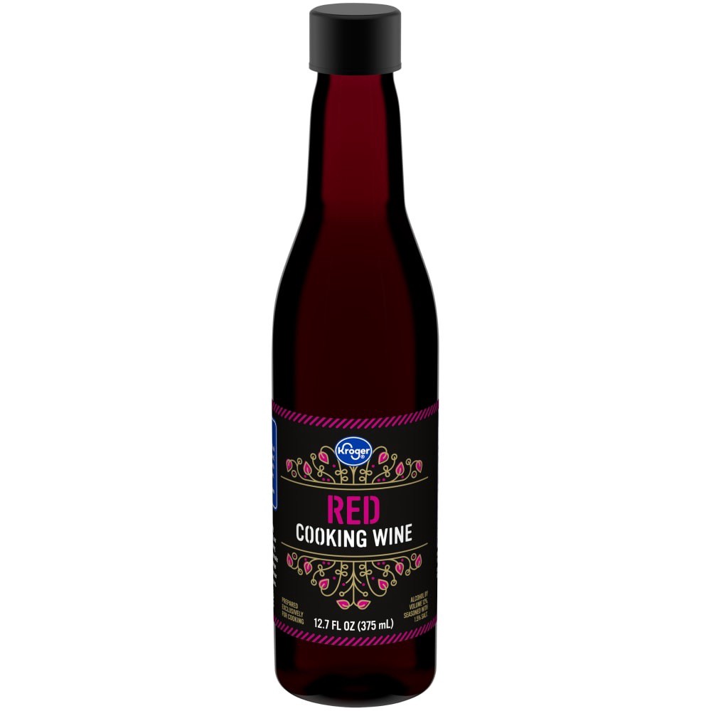 slide 2 of 3, Kroger Red Cooking Wine, 12.7 oz