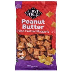 First Street Peanut Butter Pretzels