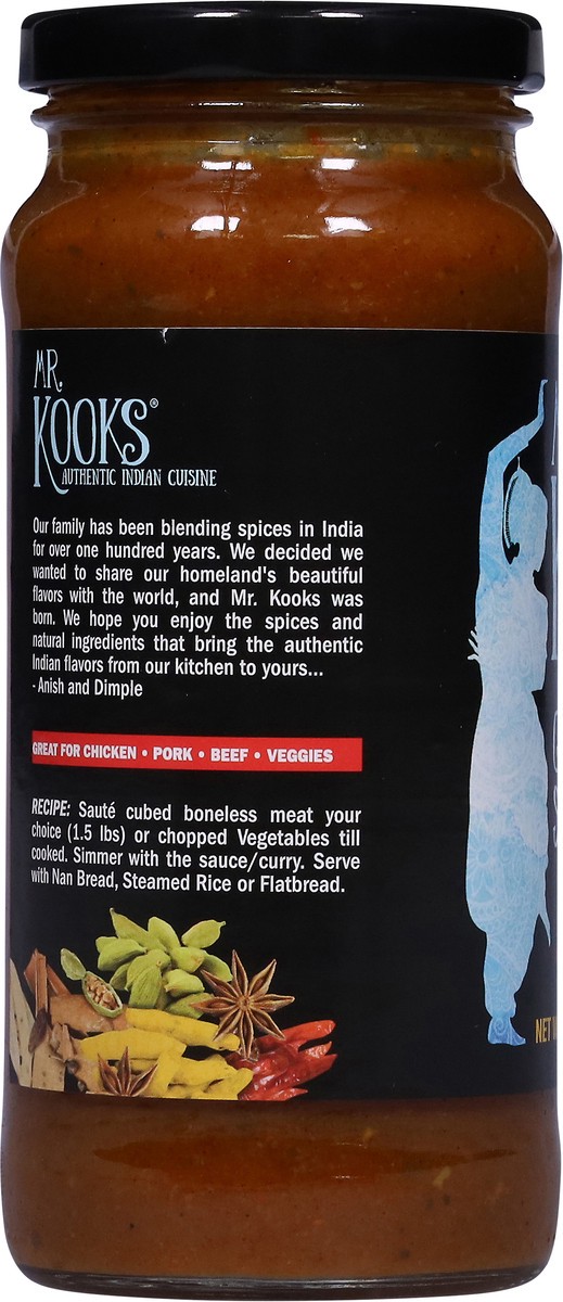 slide 14 of 14, Mr. Kooks Extremely Spicy Ghost Pepper Simmer Sauce 16.5 oz, 16.5 oz