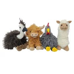 Snugglewumps Farm Friends Plush Assortment