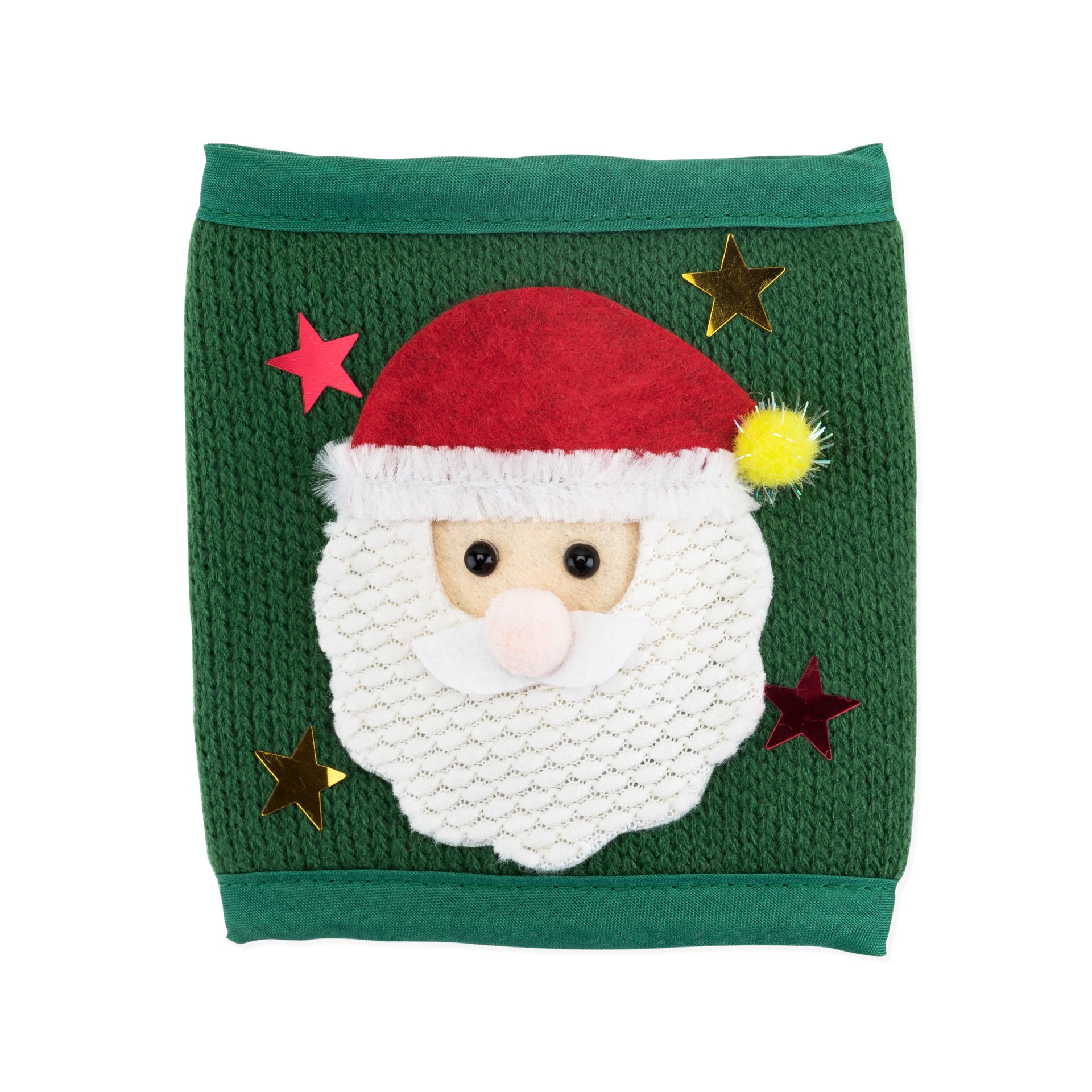 slide 5 of 5, true Jubilee Holiday Drink Sleeve by True, 1 ct