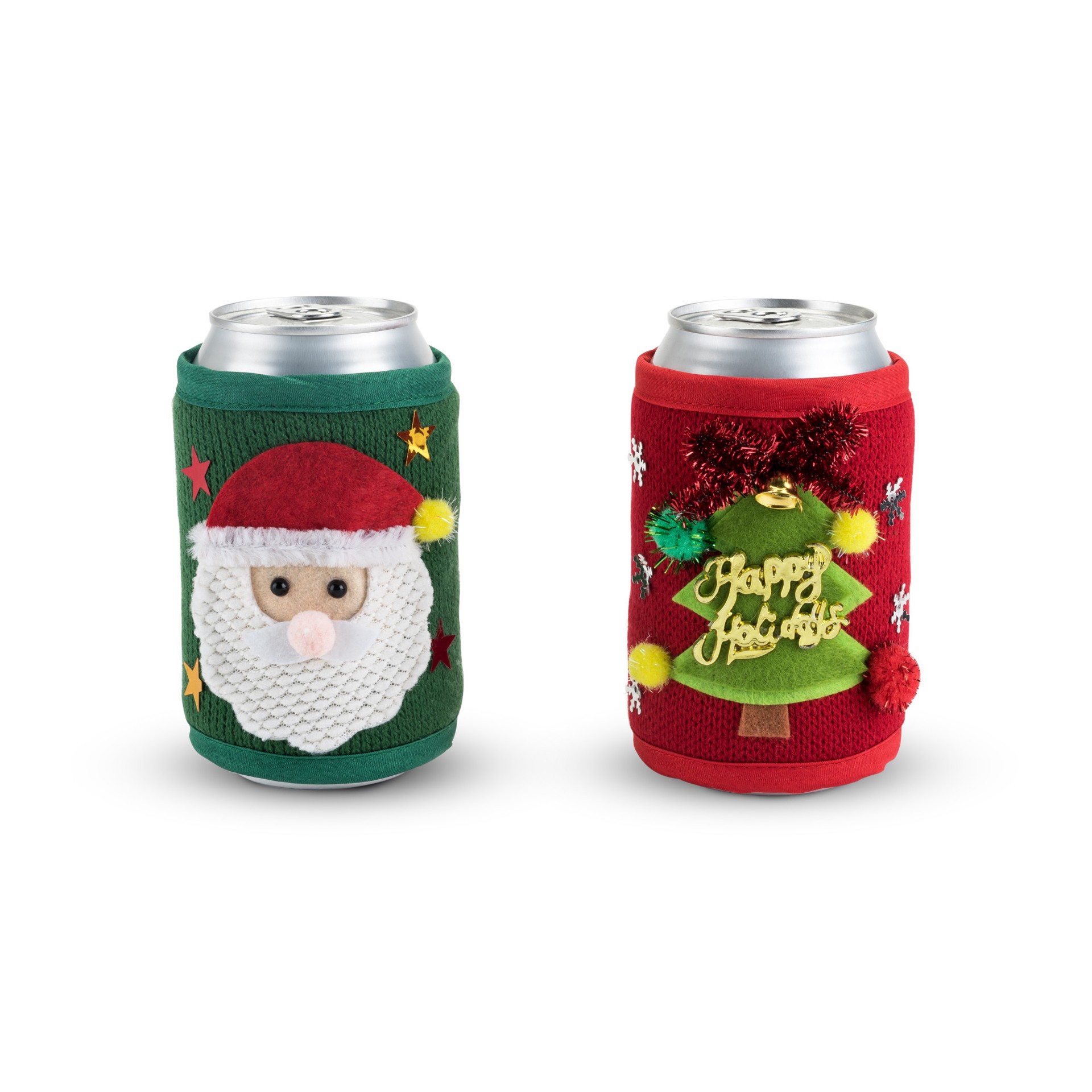 slide 2 of 5, true Jubilee Holiday Drink Sleeve by True, 1 ct