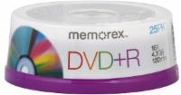slide 1 of 1, Memorex Dvd+R Rewritable Discs - 25 Pack, 25 ct