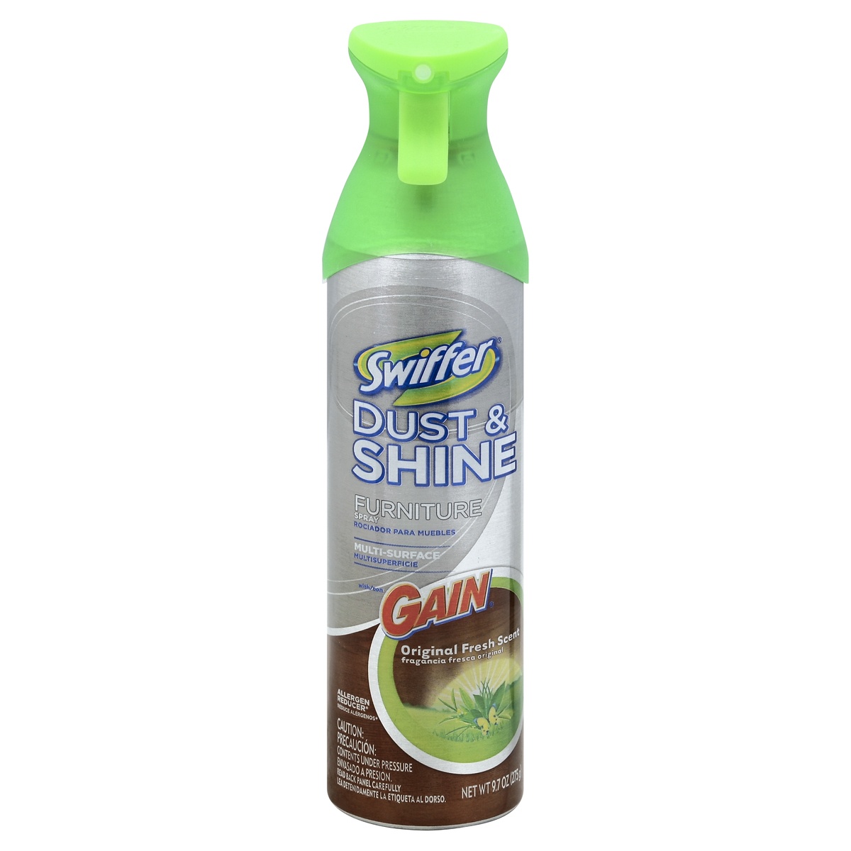 slide 1 of 1, Swiffer Furniture Spray 9.7 oz, 9.7 oz