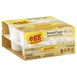 Egg Beaters Egg Product, Real, Original, SmartCups