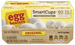 Egg Beaters Egg Product, Real, Original, SmartCups