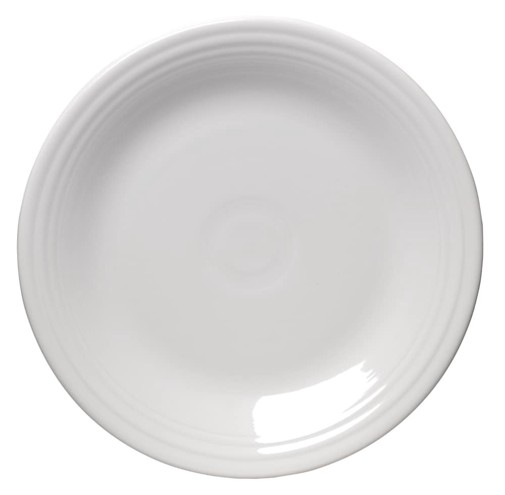 slide 1 of 3, Fiesta Dinner Plate - White, 1 ct