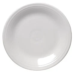 Fiesta Dinner Plate - White