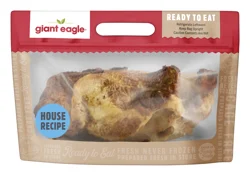 Giant Eagle Rotisserie Chicken, Cold
