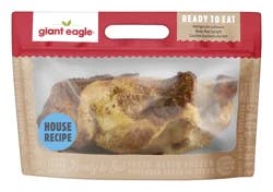Giant Eagle Rotisserie Chicken, Cold