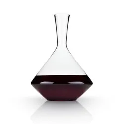 Viski Angled Wine Decanter - 60 oz