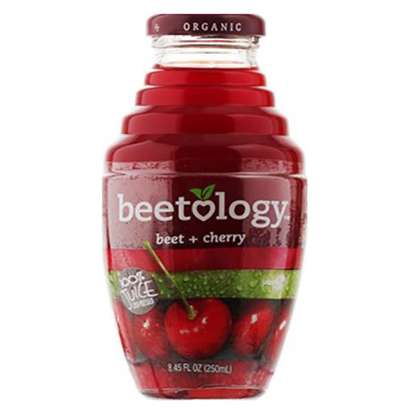 slide 1 of 9, Beetology Beet + Cherry 100% Juice - 8.45 fl oz, 8.45 fl oz