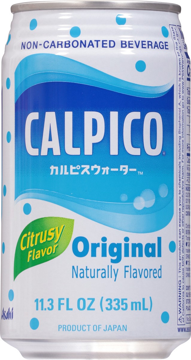 slide 5 of 13, Calpico Original Citrusy Flavor Non-Carbonated Beverage - 11.30 fl oz, 11.30 fl oz