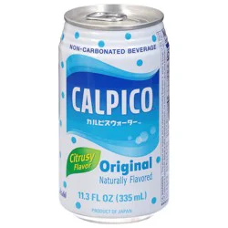 Calpico Original Citrusy Flavor Non-Carbonated Beverage - 11.30 fl oz