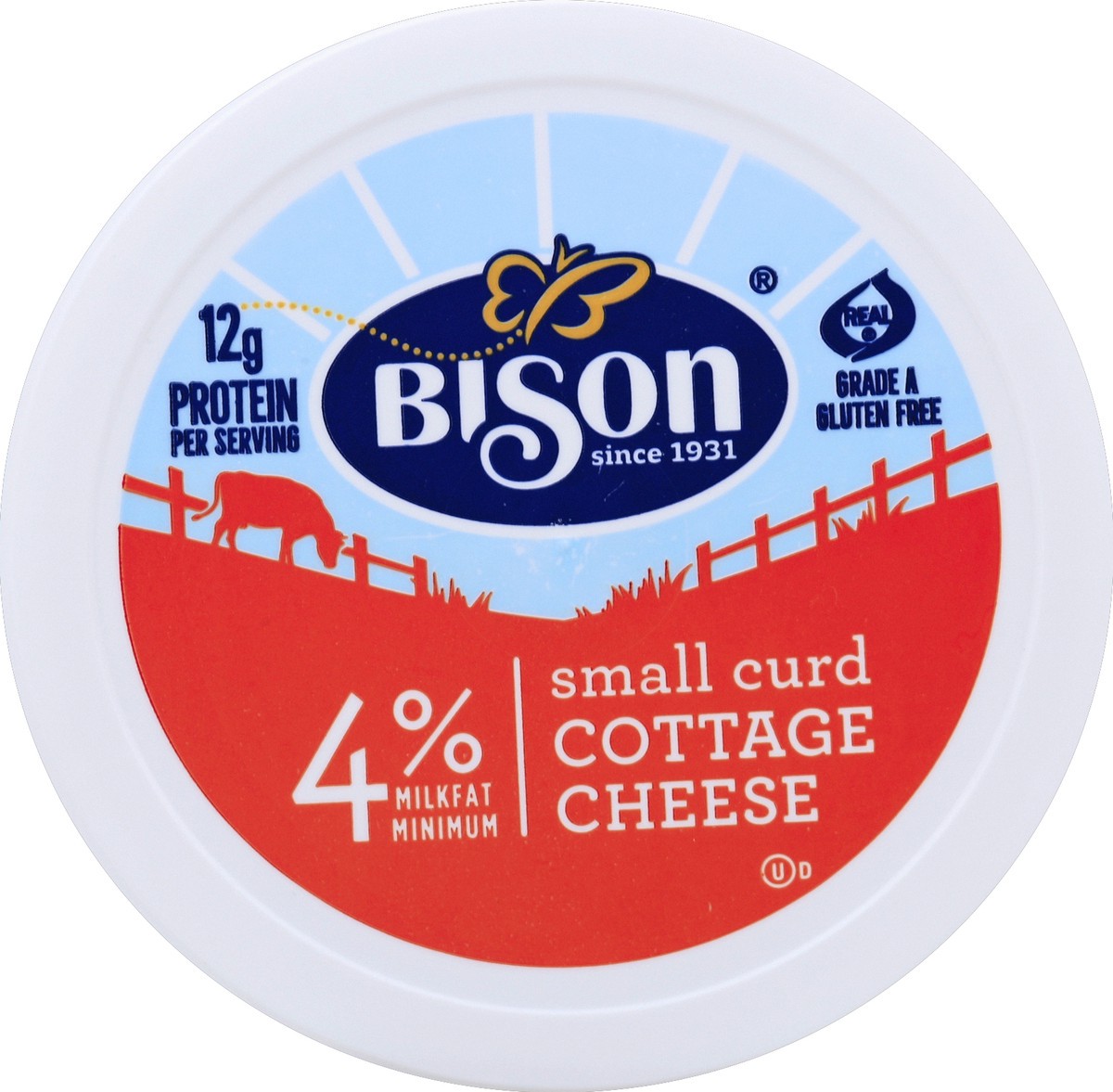 slide 2 of 3, Bison Cottage Cheese 16 oz, 16 oz