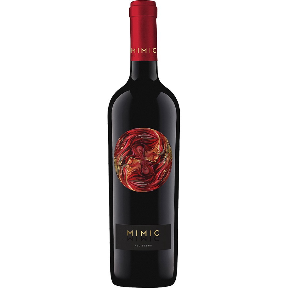 slide 1 of 1, Mimic Red Blend, 750 ml