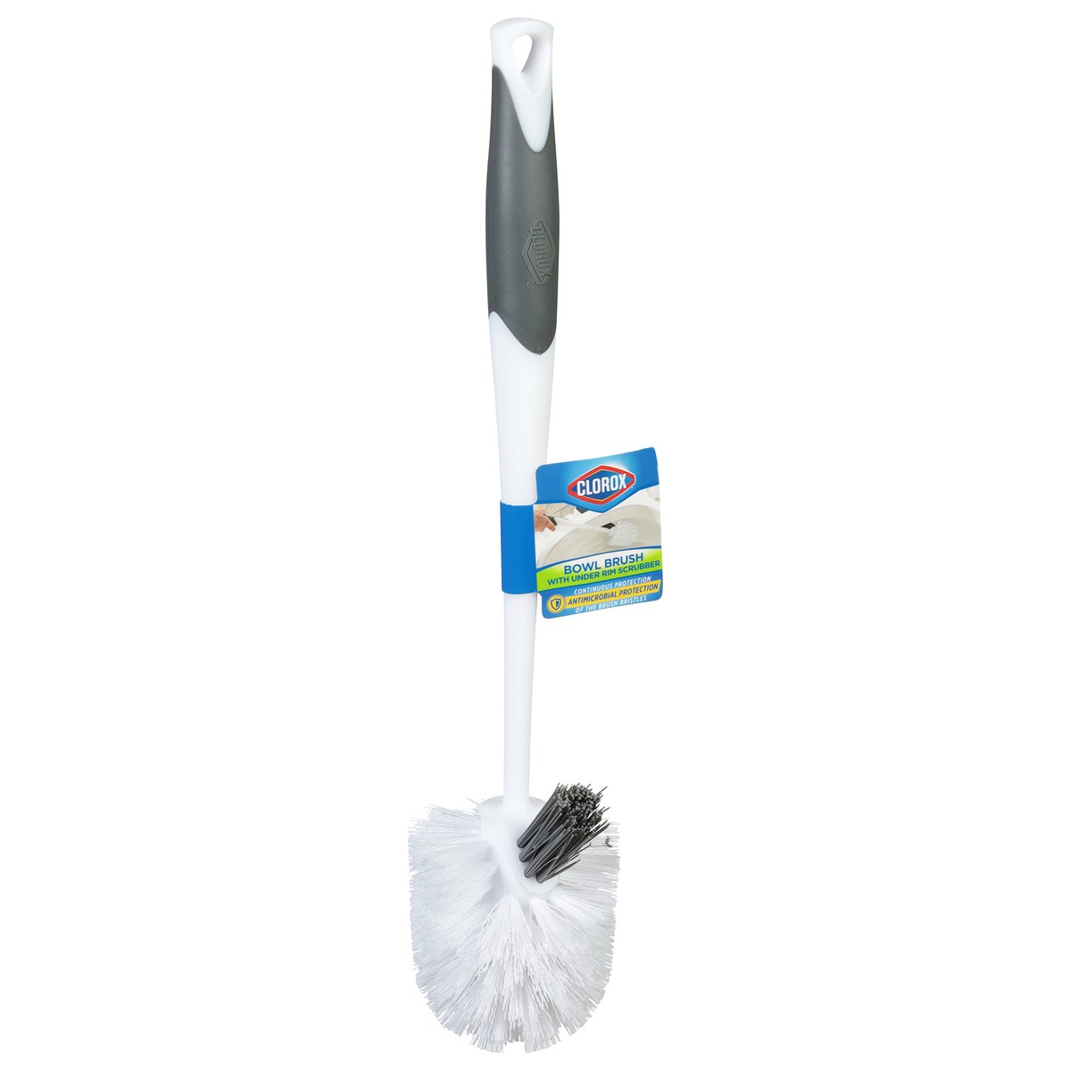 slide 4 of 9, Clorox Toilet Bowl Brush 1 ea, 1 ct