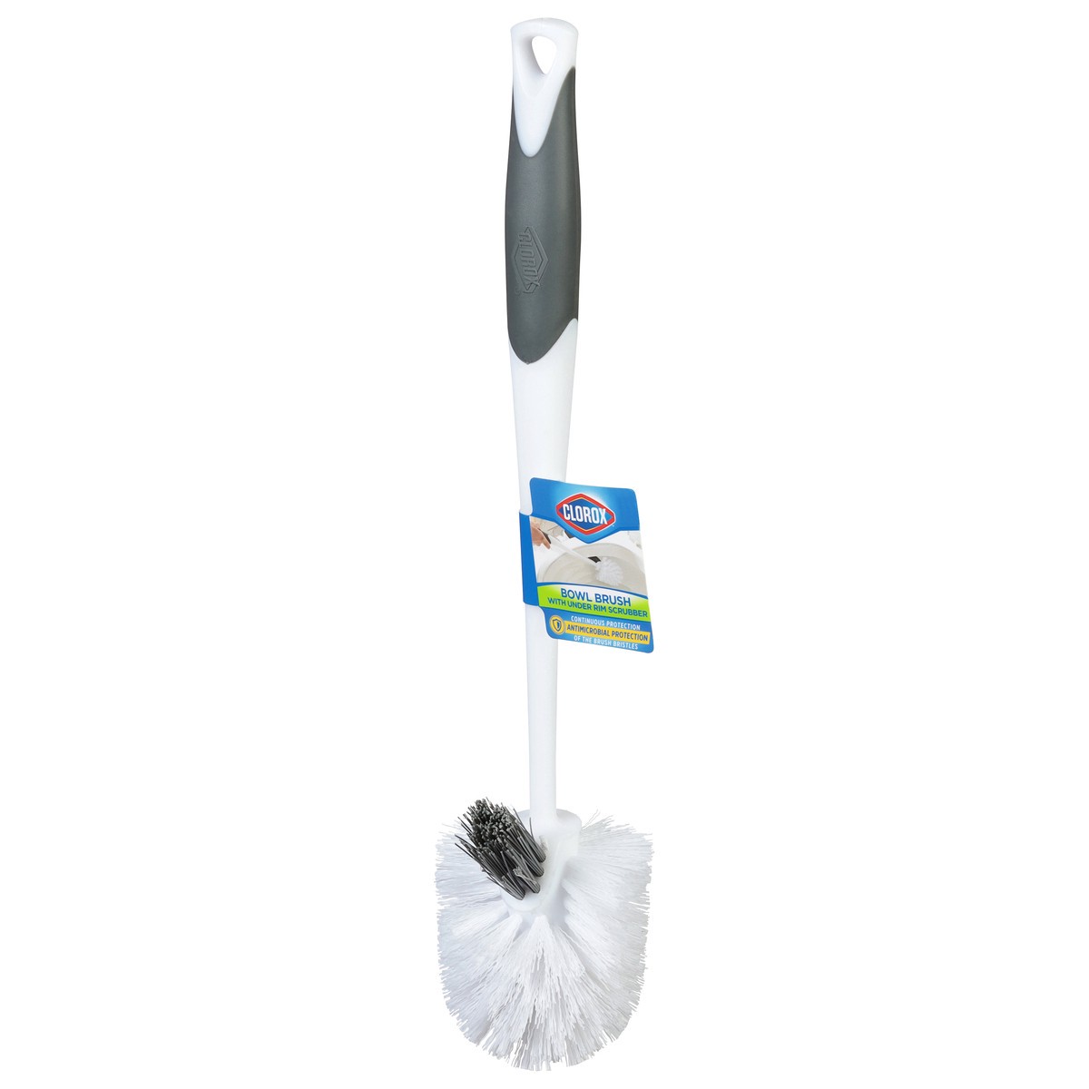 slide 6 of 9, Clorox Toilet Bowl Brush 1 ea, 1 ct