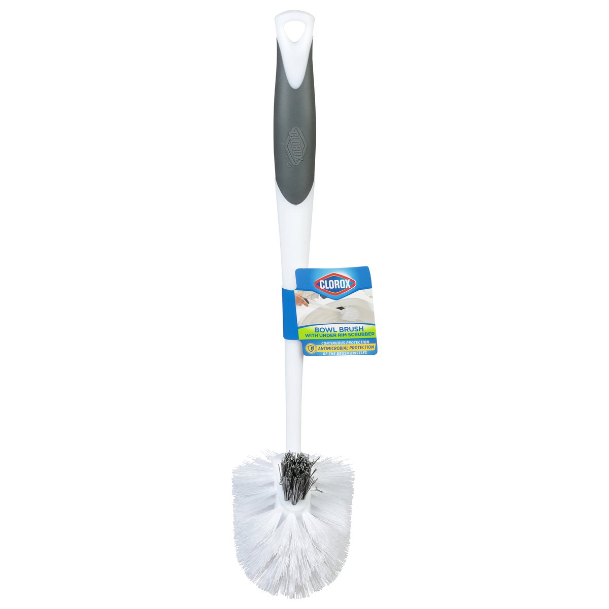 slide 1 of 9, Clorox Toilet Bowl Brush 1 ea, 1 ct