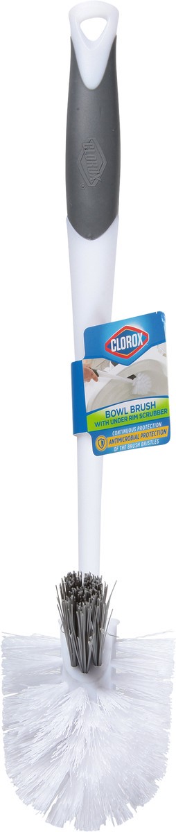 slide 3 of 9, Clorox Toilet Bowl Brush 1 ea, 1 ct