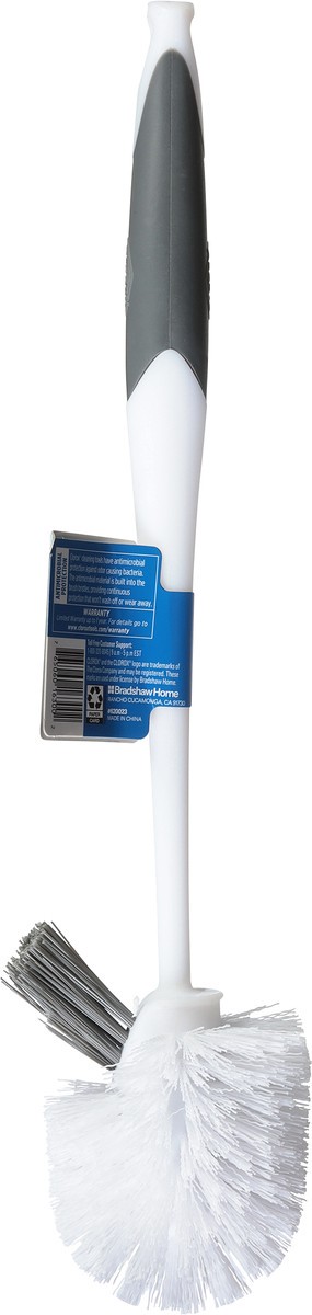 slide 5 of 9, Clorox Toilet Bowl Brush 1 ea, 1 ct