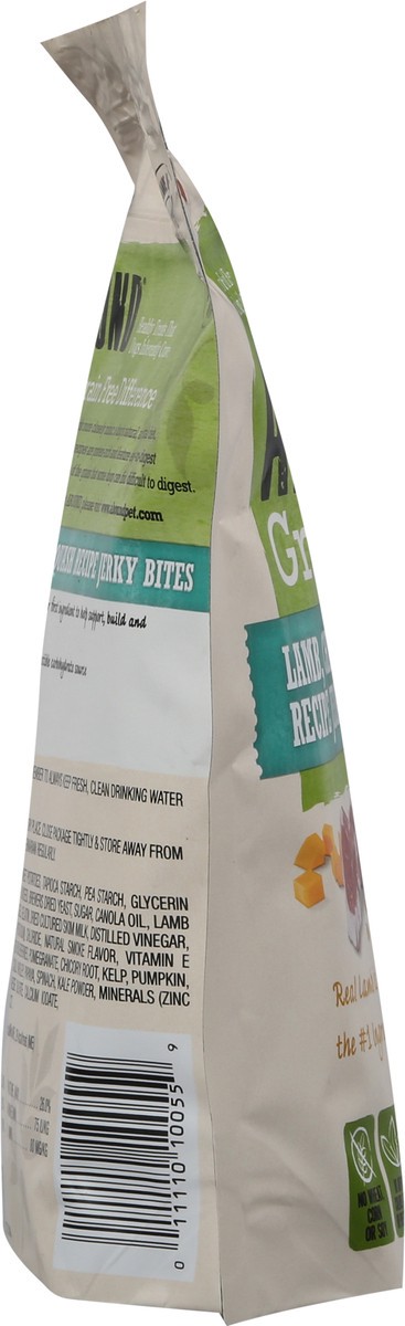 slide 7 of 9, Abound Grain Free Lamb Flavored Jerky Bites, 12 oz