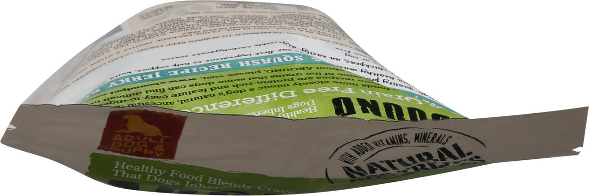 slide 2 of 9, Abound Grain Free Lamb Flavored Jerky Bites, 12 oz