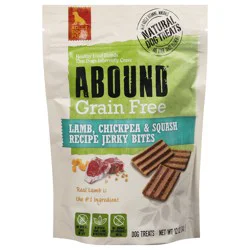 Abound Grain Free Lamb Flavored Jerky Bites