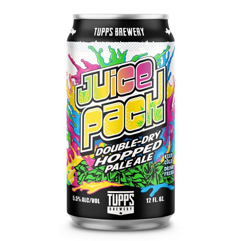 slide 2 of 2, TUPPS Brewery Tupps Brewing Juice Pack - 6pk/12 fl oz, 6 ct; 12 fl oz