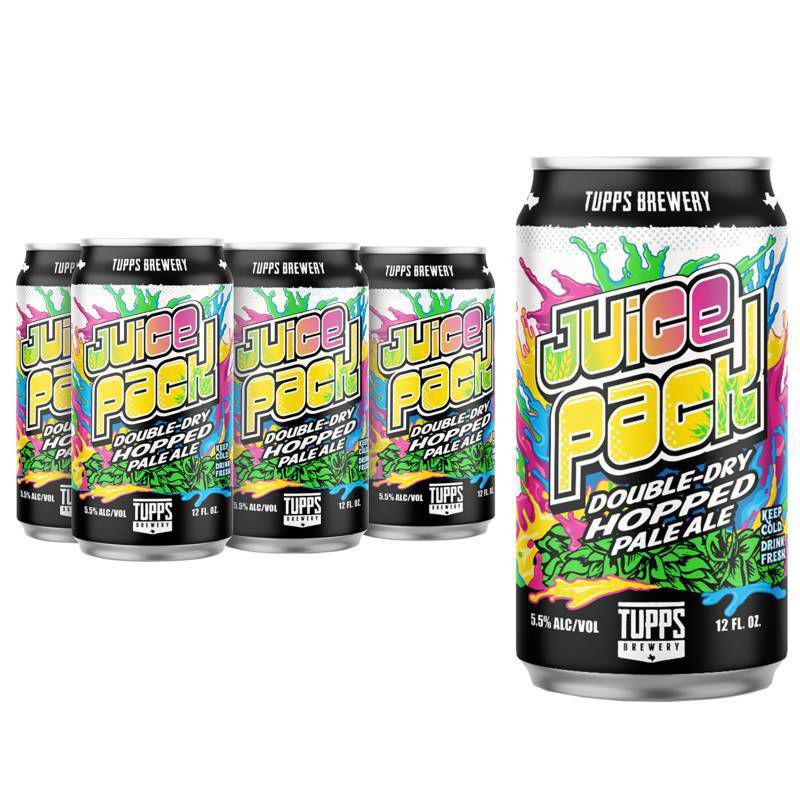 slide 1 of 2, TUPPS Brewery Tupps Brewing Juice Pack - 6pk/12 fl oz, 6 ct; 12 fl oz