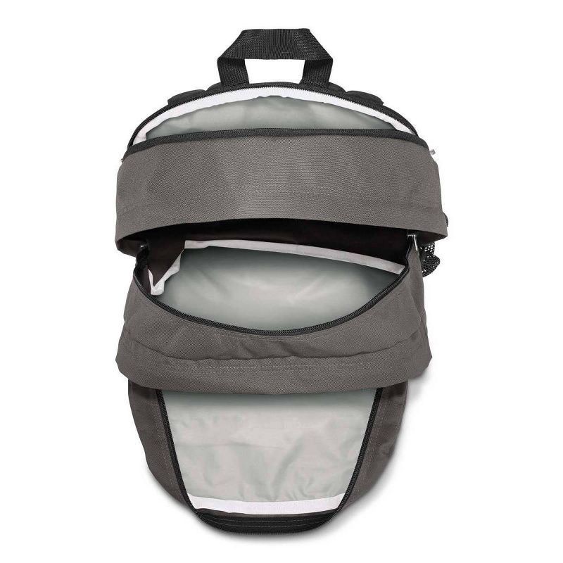 slide 3 of 3, JanSport Big Student Backpack, 70% Recycled, Graphite Gray, 1 ct