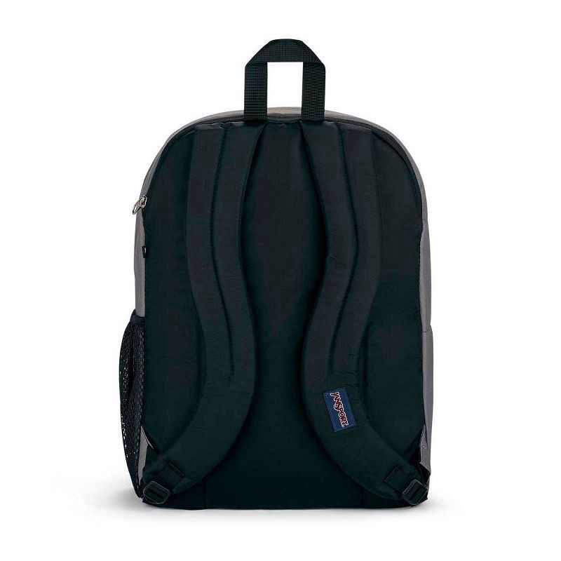 slide 2 of 3, JanSport Big Student Backpack, 70% Recycled, Graphite Gray, 1 ct