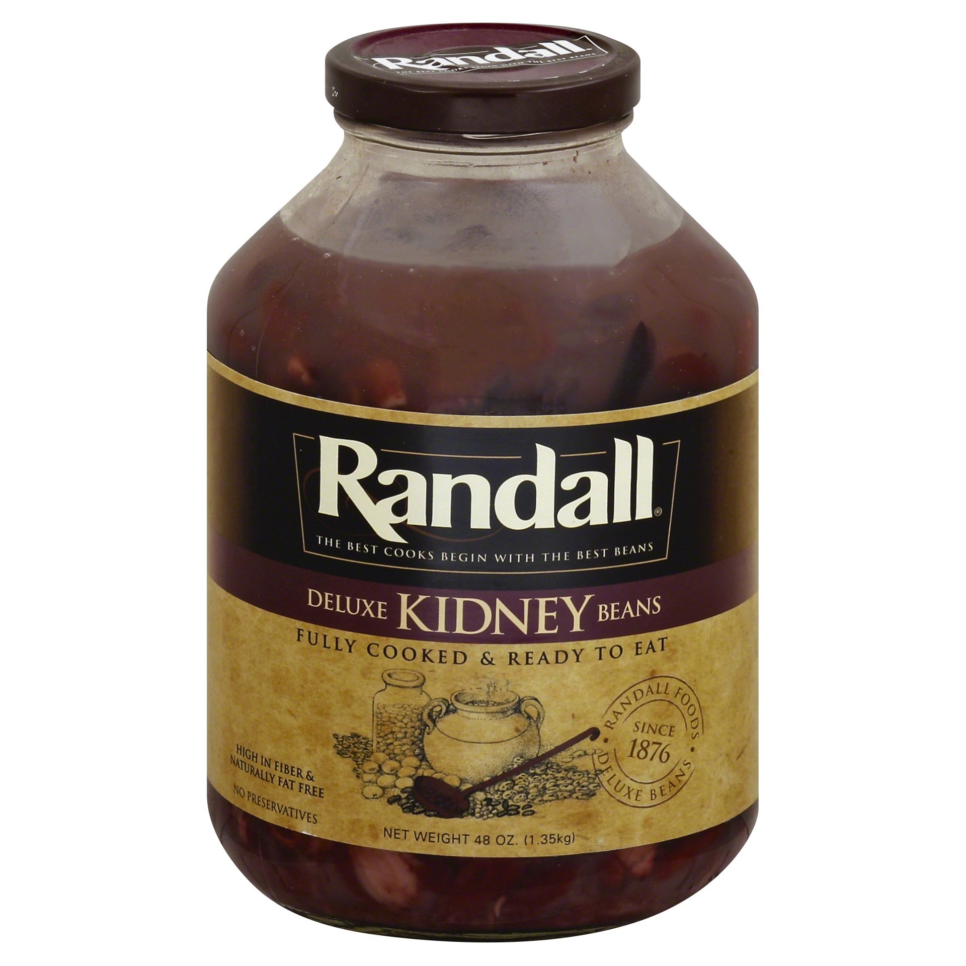 slide 1 of 1, Randall Deluxe Kidney Beans, 48 oz