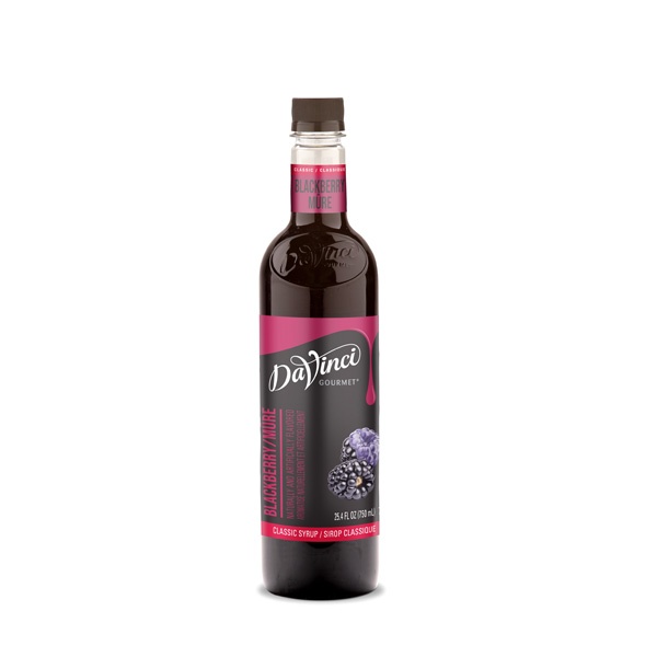 slide 1 of 1, DaVinci Espresso Syrup Blackberry, 750 ml