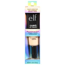 e.l.f. Broad Spectrum SPF 30 Fair 125 C Camo CC Cream 1.05 oz
