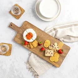 Hy-Vee Seasons Mango Wood Serving Board