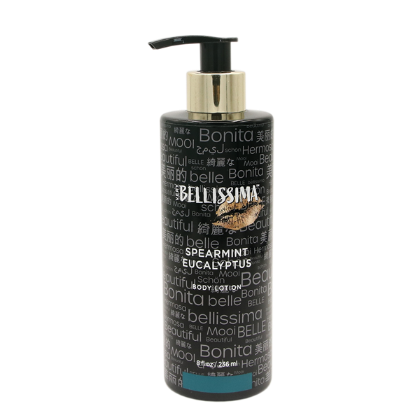 slide 1 of 1, Bellissima Spearmint Eucalyptus Body Lotion, 8 fl oz