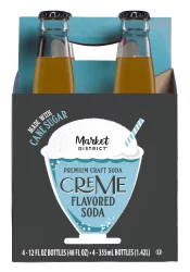 Market District Creme Soda - 48 oz