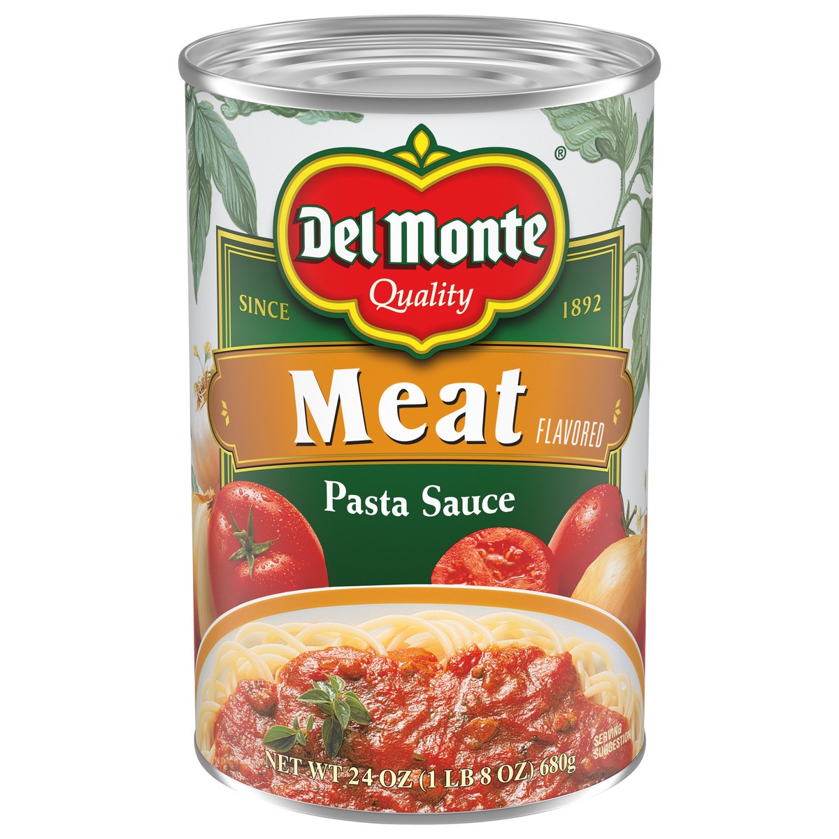 slide 1 of 3, Del Monte™ Meat Flavored Pasta Sauce 24 oz. Can, 24 oz
