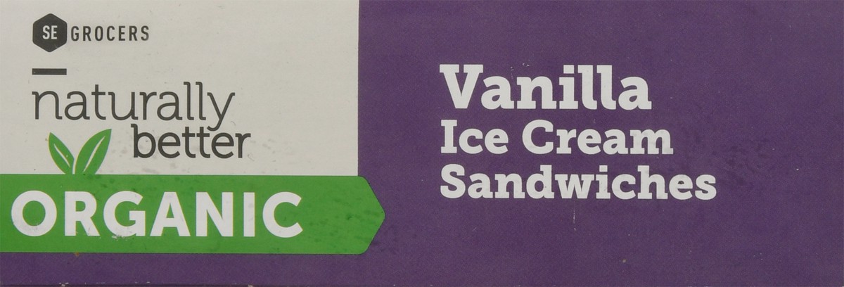 slide 6 of 14, Naturally Better Ice Cream Sandwich, 6 ct