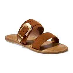 Ophelia Roe Women's Jolene Sandal, Brown, Size 9