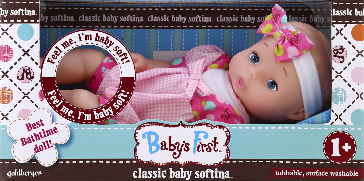 slide 4 of 4, Baby's First Classic Baby Softina, 1 ct