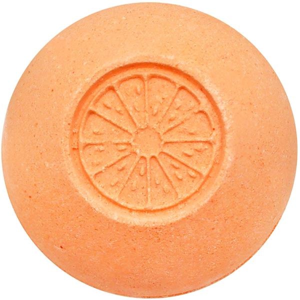 slide 1 of 1, Basin Satsuma Bath Bomb, 8 oz