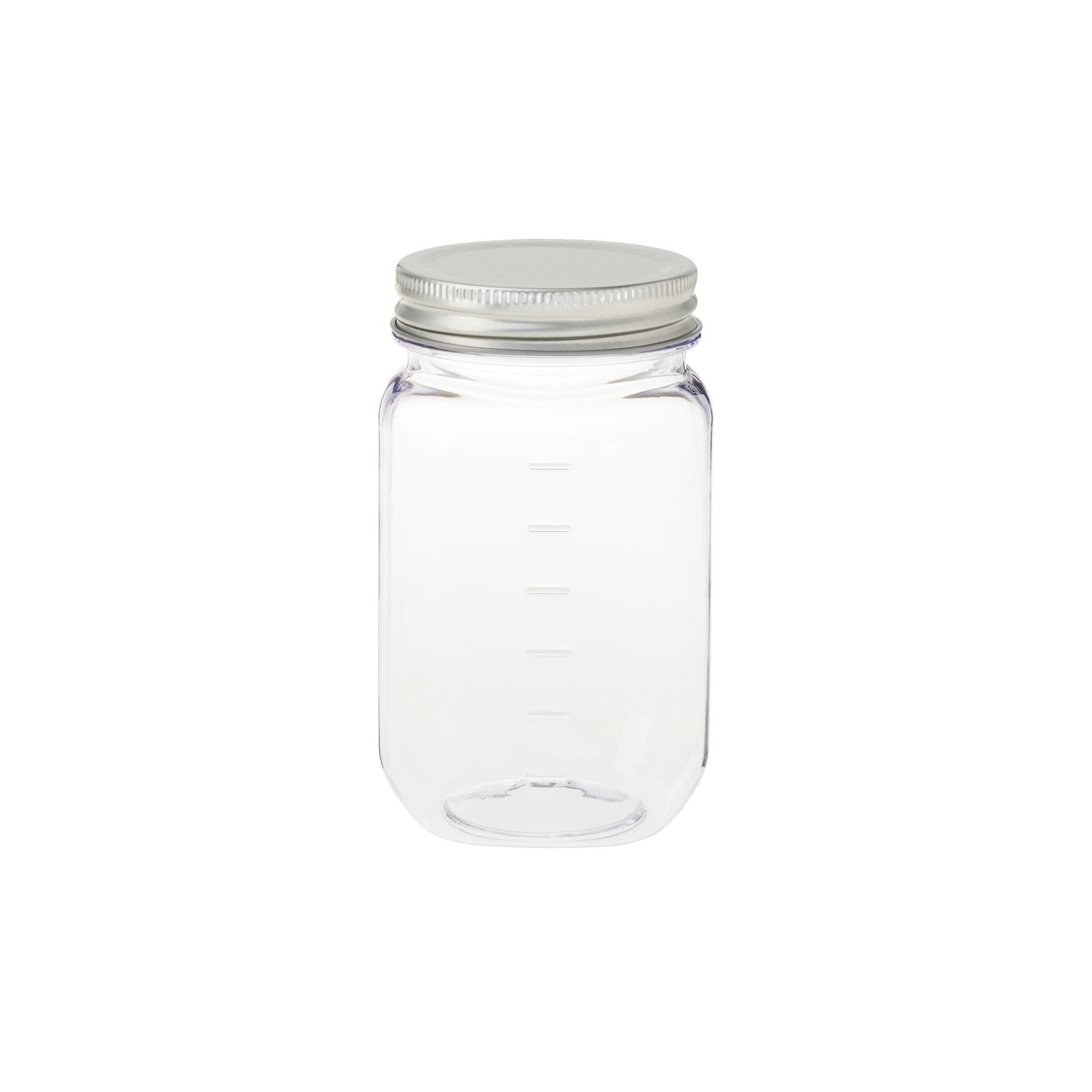 slide 3 of 4, 16oz. Plastic Mason Jars By Celebrate It, 3ct., 3 ct