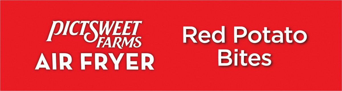 slide 7 of 7, PictSweet Air Fryer Red Potato Bites, 14 oz