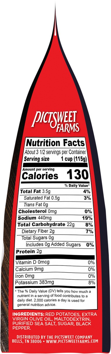 slide 2 of 7, PictSweet Air Fryer Red Potato Bites, 14 oz