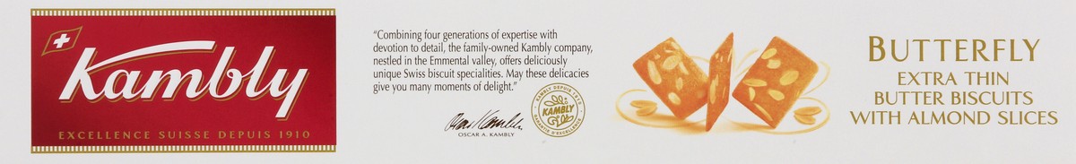 slide 7 of 13, Kambly Butterfly 3.52 oz, 