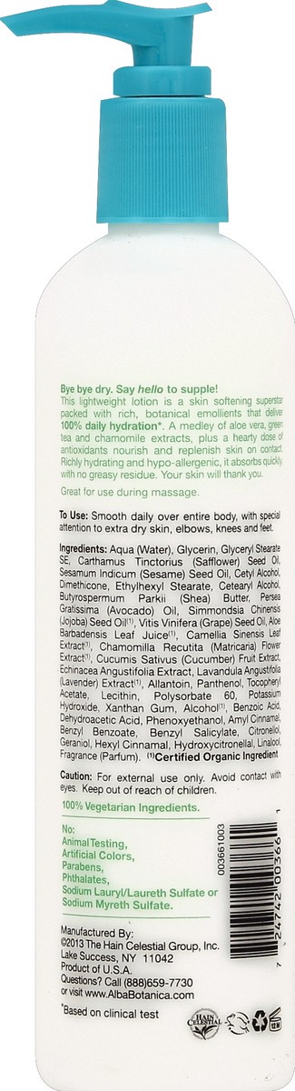 slide 2 of 6, Alba Botanica Very Emollient Original Lotion, 12 fl oz